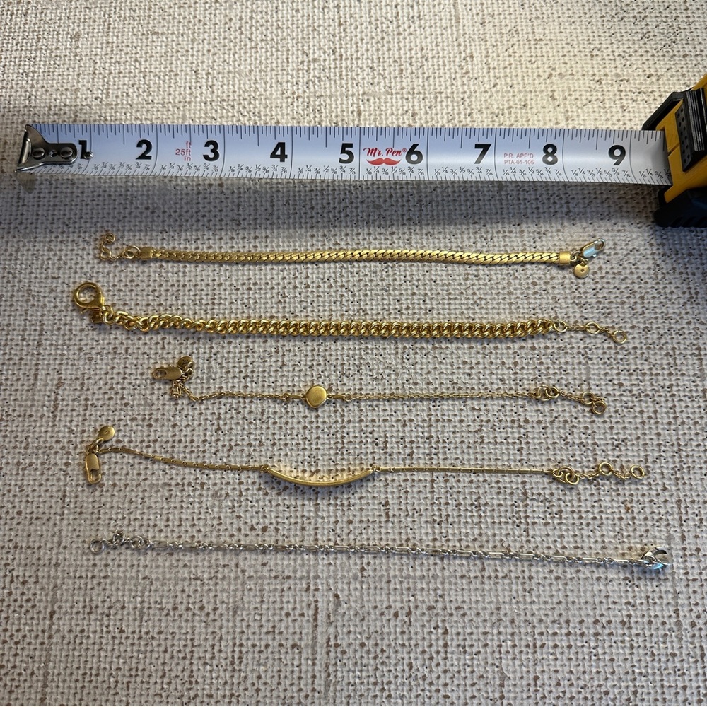 Madewell bracelets